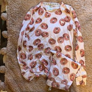 PINK donut oh pants and shirt